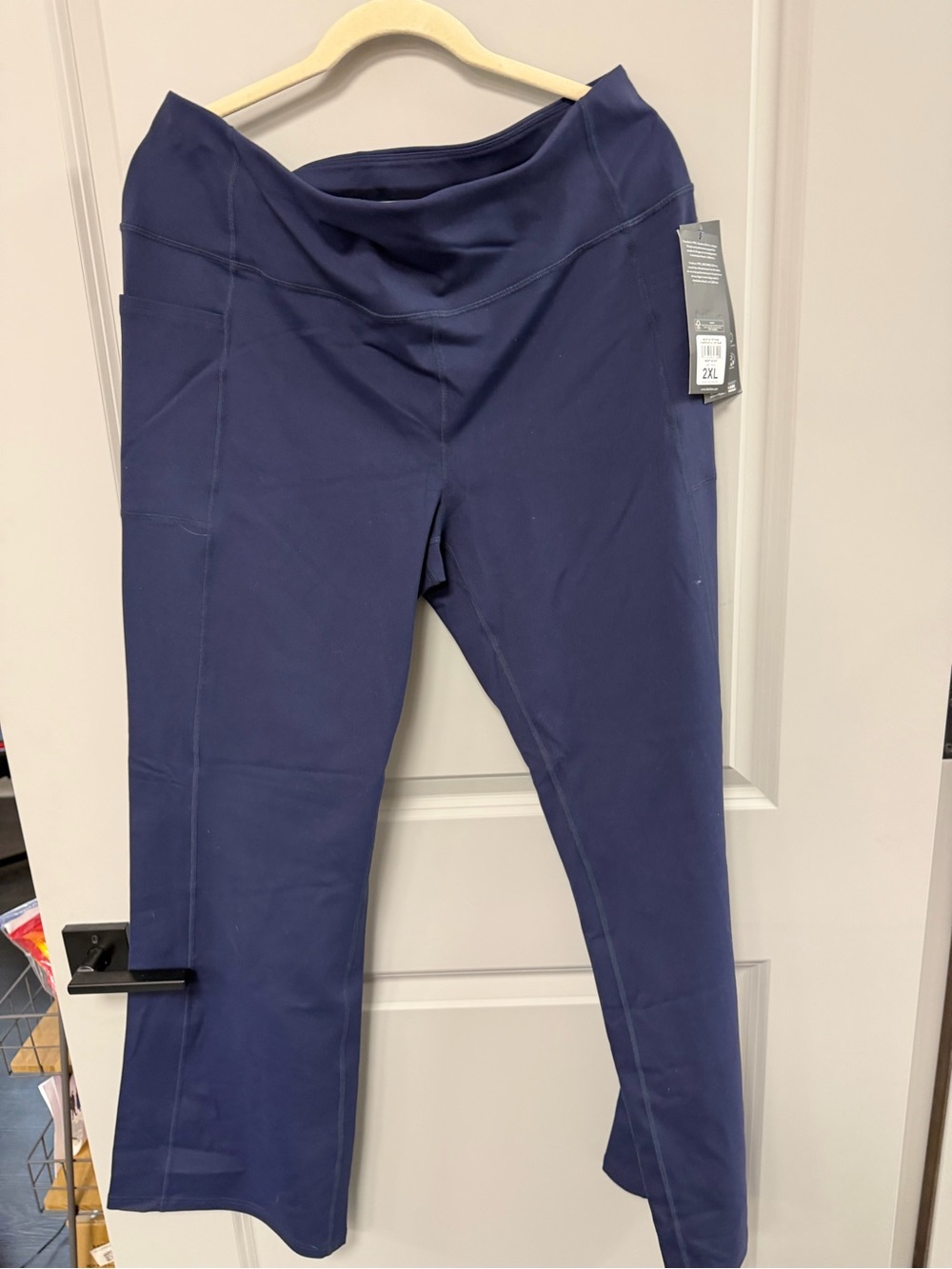 Skechers Navy Performance High-Waist Leggings